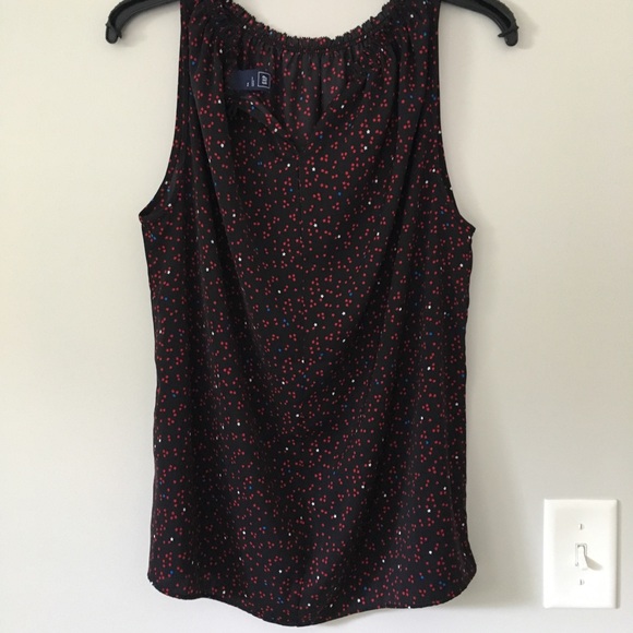 GAP blouse with stars pattern - Picture 3 of 4